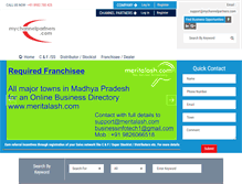 Tablet Screenshot of mychannelpartners.com
